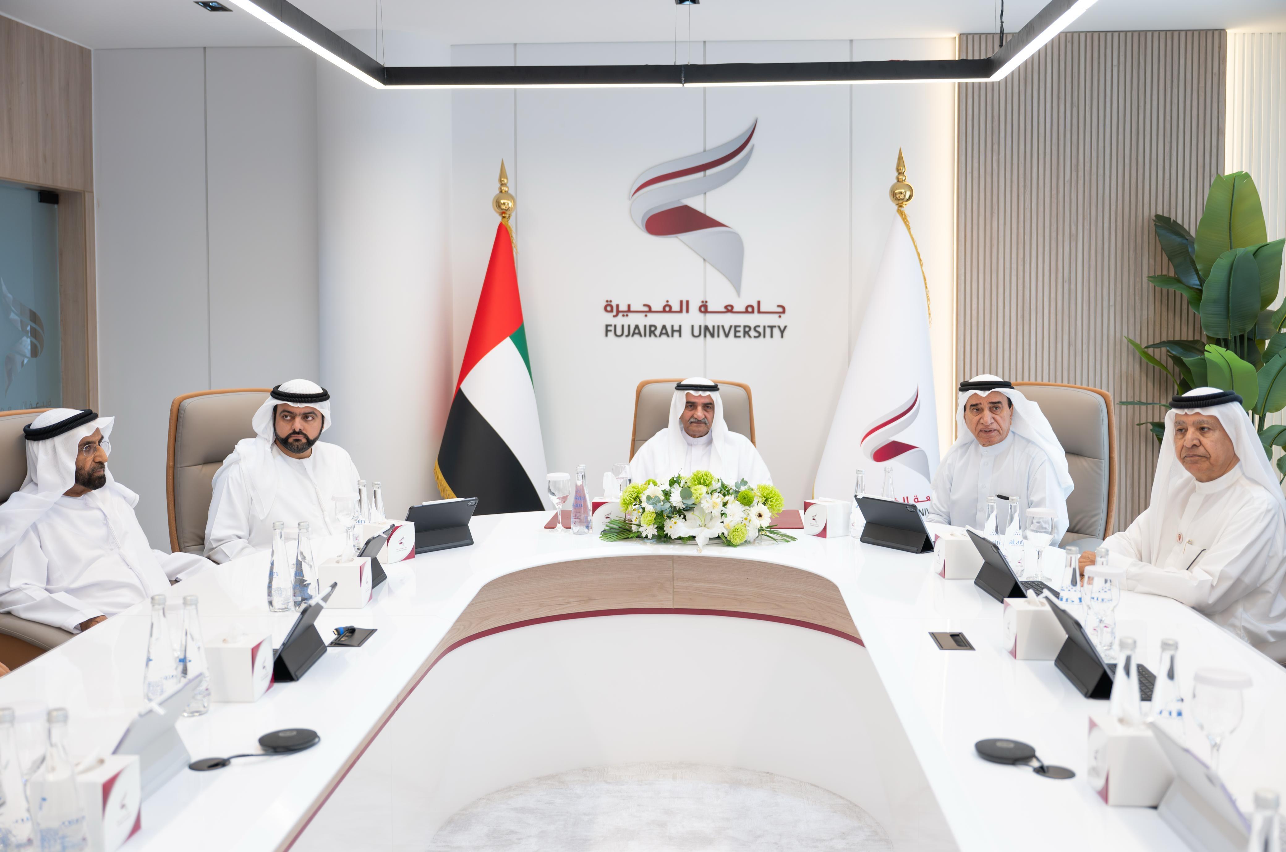 20 % زيادة في أعداد الطلبة بجامعة الفجيرة بسبب التخصصات النوعية